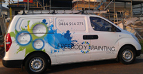 freebody painting van